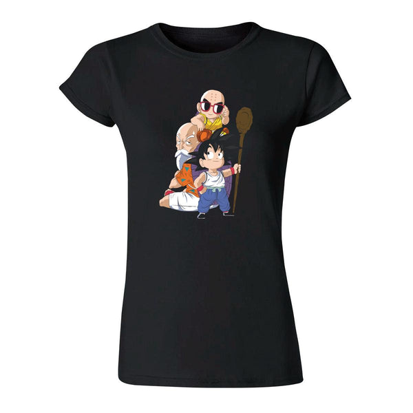 Playera Mujer Anime Dragon Ball Maestro Roshi 000163N