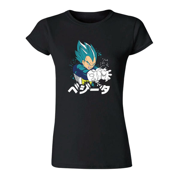 Playera Mujer Anime Dragon Ball Vegeta 000164N