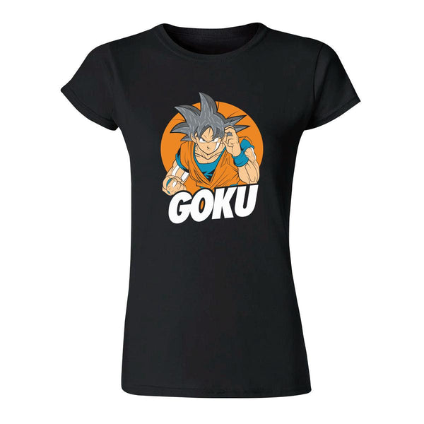 Playera Mujer Anime Dragon Ball Goku 000165N