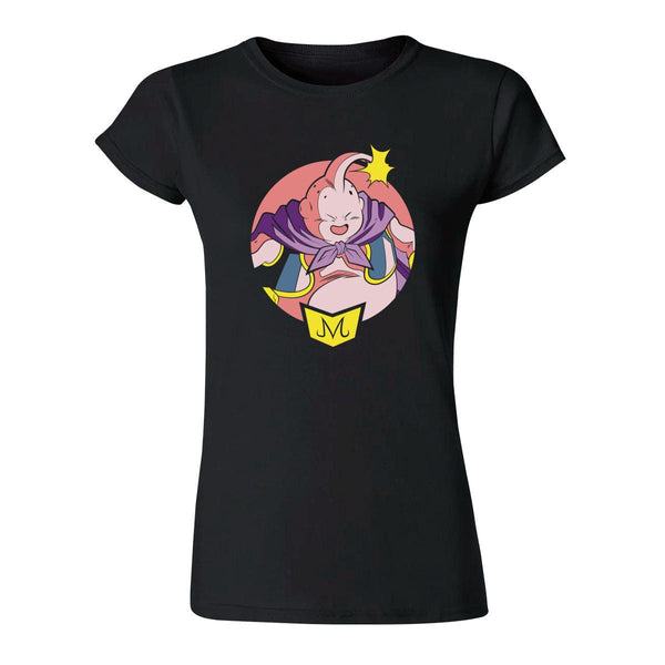 Playera Mujer Anime Dragon Ball Majin Buu 000167N