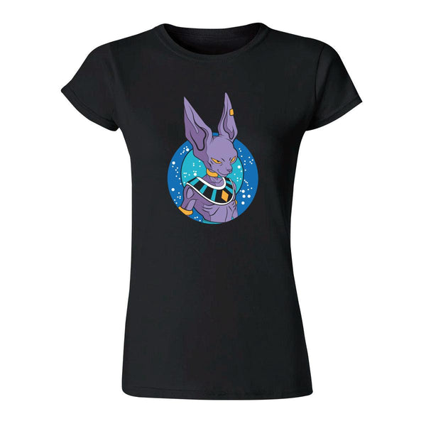 Playera Mujer Anime Dragon Ball Beerus 000168N