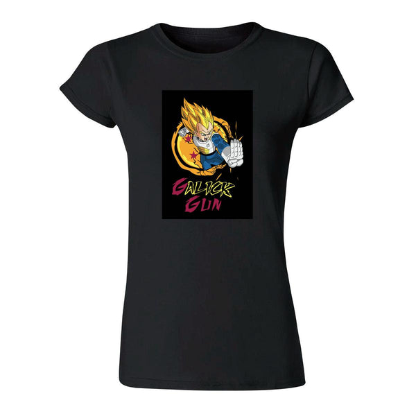 Playera Mujer Anime Dragon Ball Vegeta 000170N