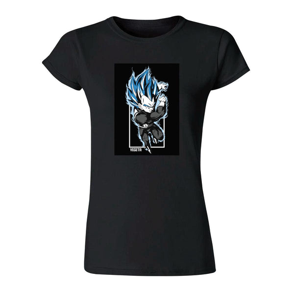 Playera Mujer Anime Dragon Ball Vegeta 000171N