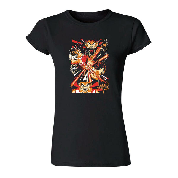 Playera Mujer Anime Dragon Ball Kamehameha 000173N