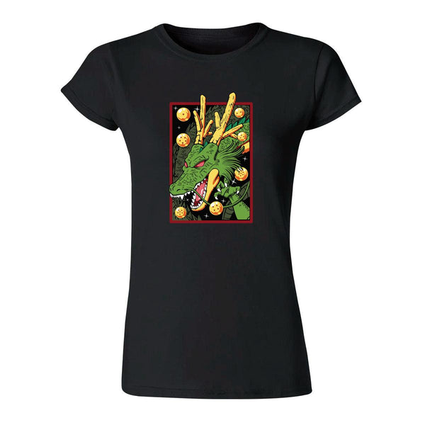 Playera Mujer Anime Dragon Ball Esferas del dragón 000175N