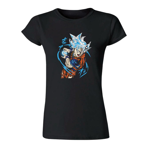 Playera Mujer Anime Dragon Ball Goku 000178N