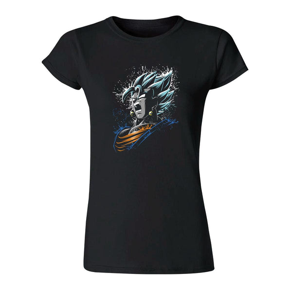 Playera Mujer Anime Dragon Ball Vegito 000179N