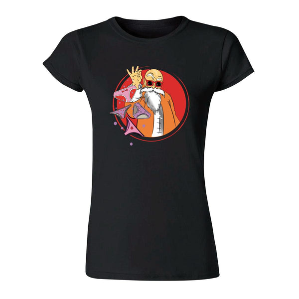 Playera Mujer Anime Dragon Ball Maestro Roshi 000182N