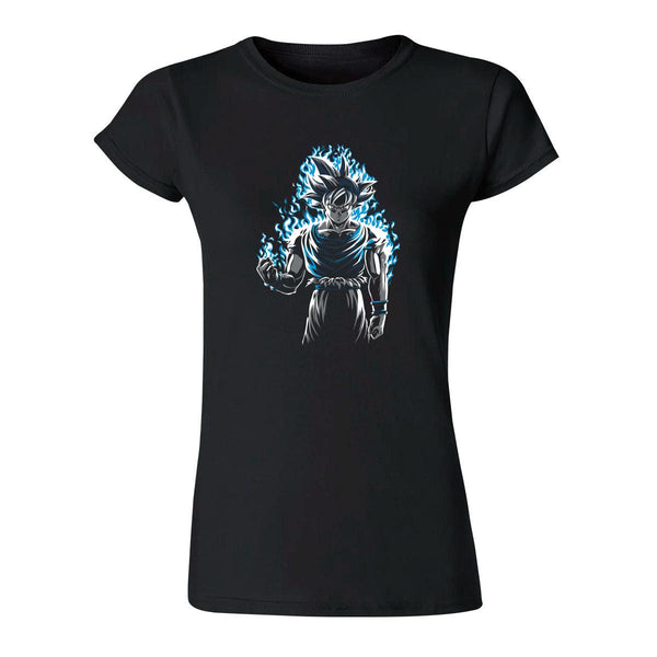 Playera Mujer Anime Dragon Ball Goku 000183N