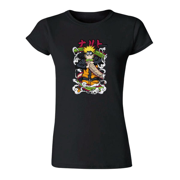 Playera Mujer Anime Naruto Uzumaki 000184N