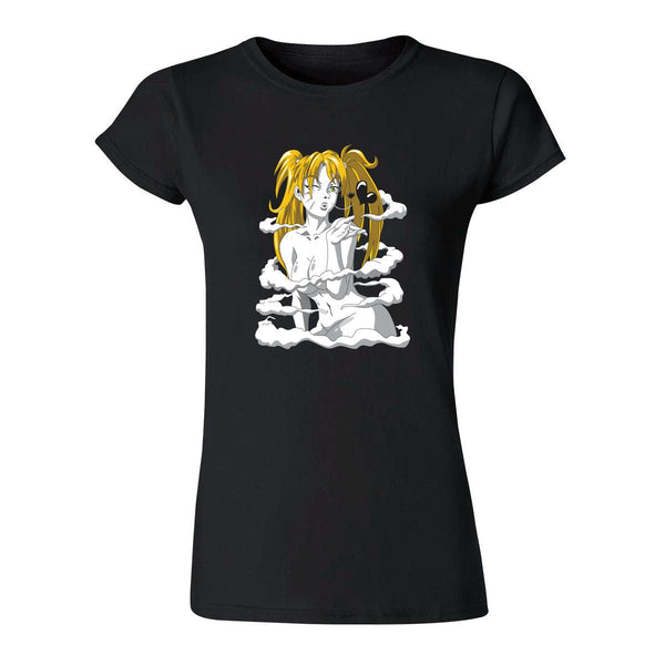 Playera Mujer Anime Naruto Uzumaki 000187N