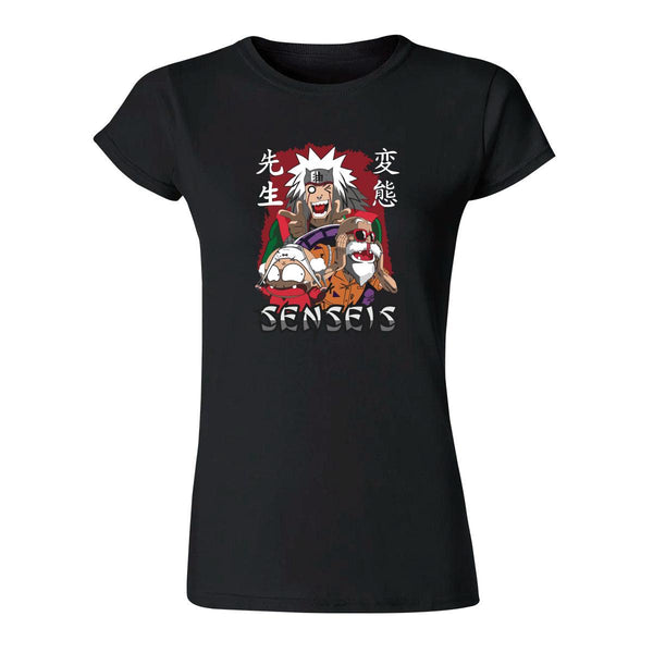 Playera Mujer Anime Naruto Senseis 000188N