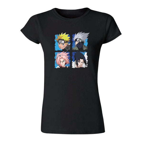 Playera Mujer Anime Naruto Equipo 7 000193N