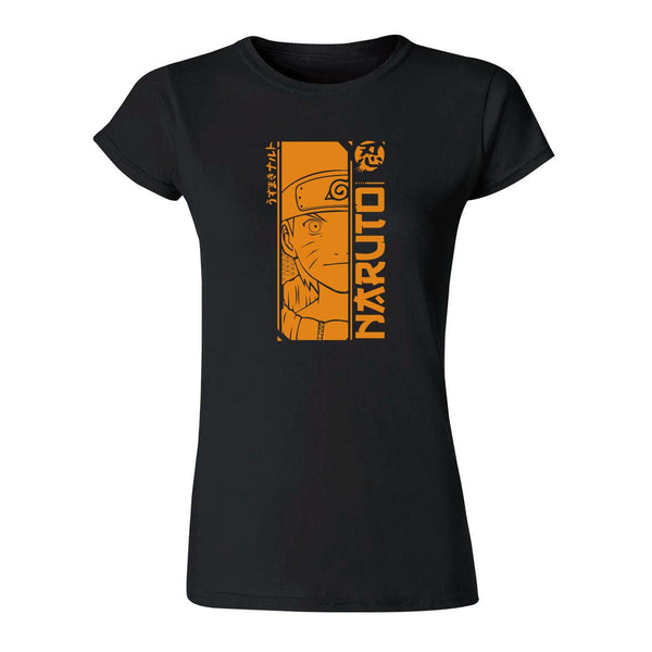 Playera Mujer Anime Naruto Uzumaki 000196N