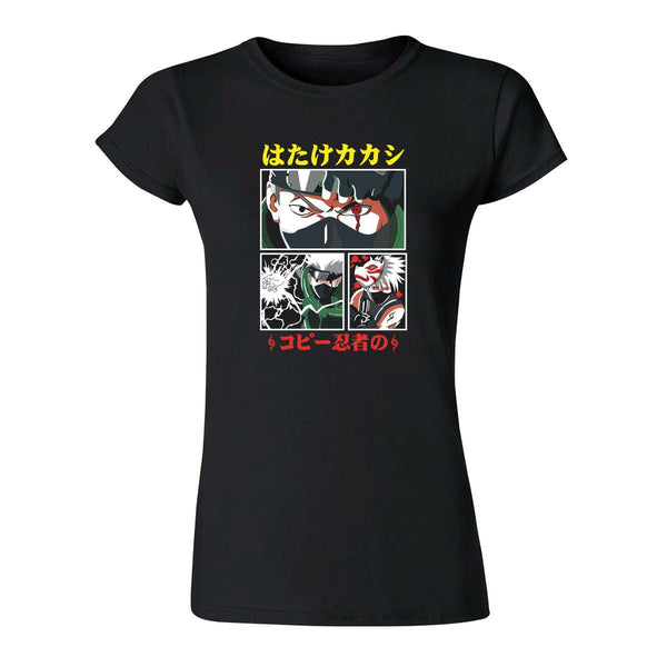 Playera Mujer Anime Naruto Kakashi Hatake 000202N