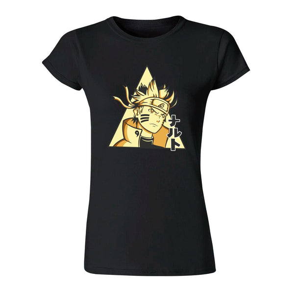 Playera Mujer Anime Naruto Uzumaki 000209N