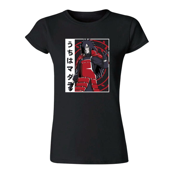 Playera Mujer Anime Naruto Madara 000212N