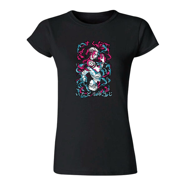 Playera Mujer Anime Jujutsu Kaisen Sukuna Itadori 000217N