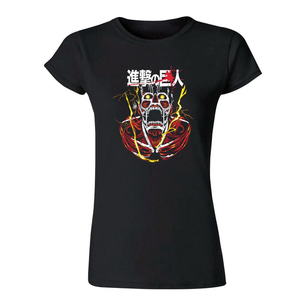 Playera Mujer Anime Attack on Titan Colosal 000286N