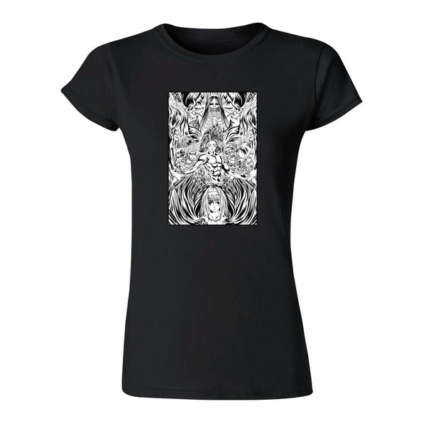 Playera Mujer Anime Attack on Titan Ymir Fritz 000287N