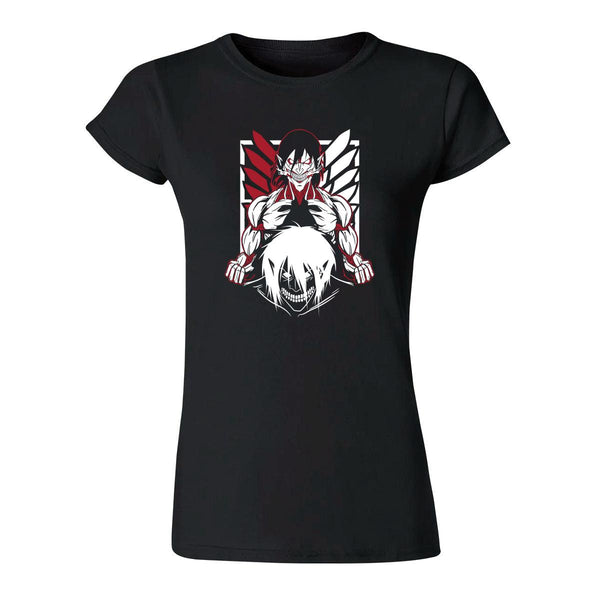 Playera Mujer Anime Attack on Titan Ataque 000288N