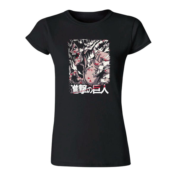 Playera Mujer Anime Attack on Titan Ataque 000294N