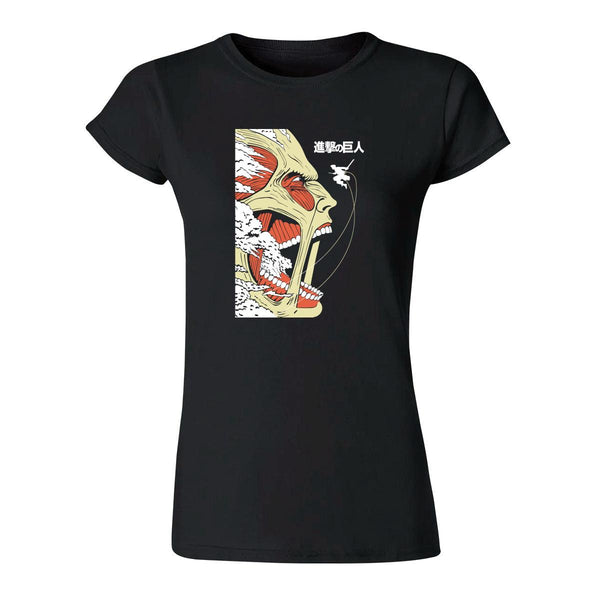 Playera Mujer Anime Attack on Titan Colosal 000297N