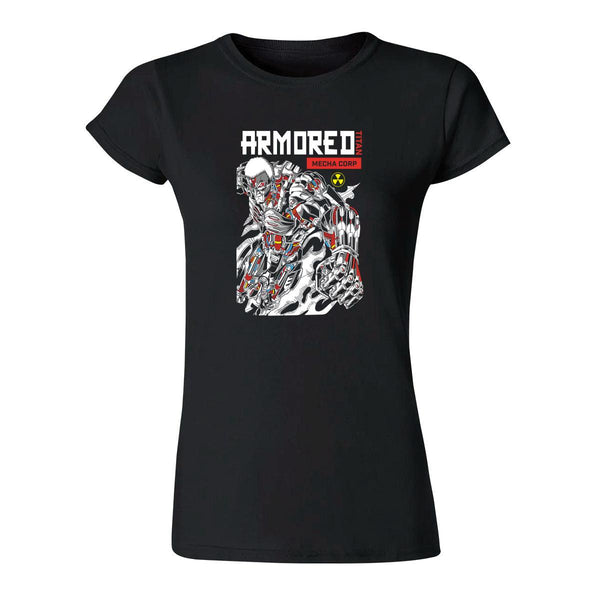 Playera Mujer Anime Attack on Titan Acorazado 000302N