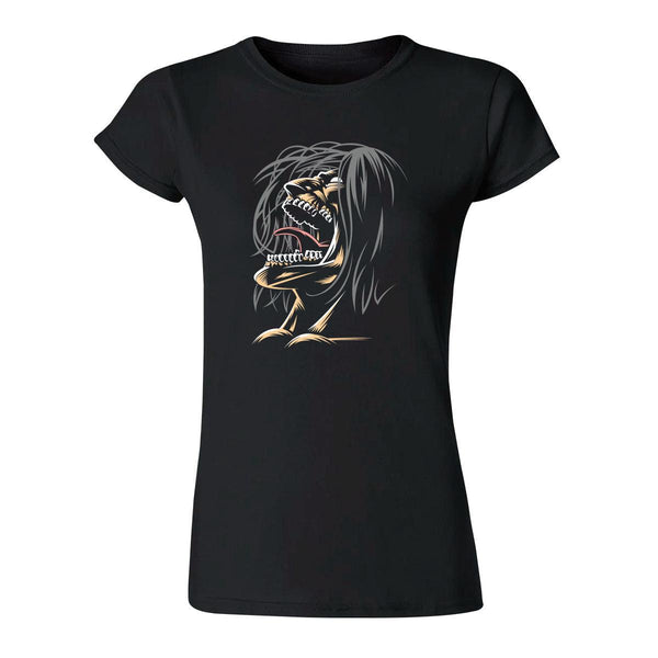 Playera Mujer Anime Attack on Titan Ataque 000303N