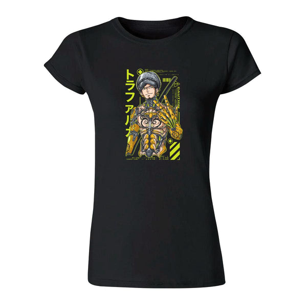 Playera Mujer Anime One piece Trafalgar Law 000327N