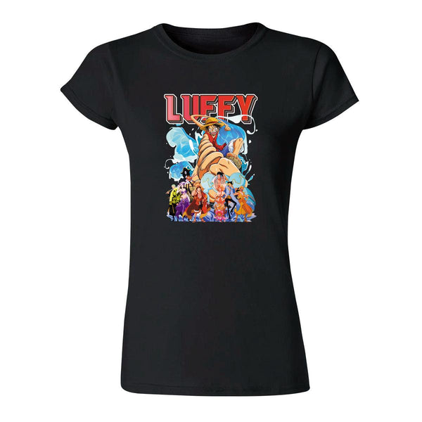 Playera Mujer Anime One piece Luffy 000337N