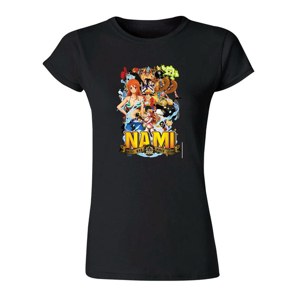 Playera Mujer Anime One piece Nami 000338N