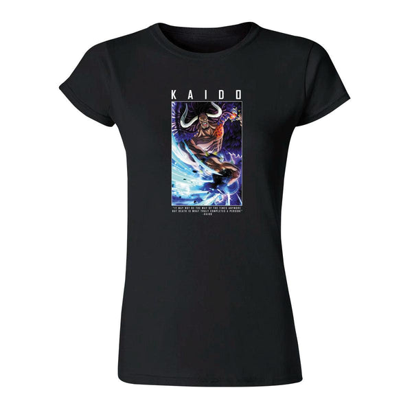 Playera Mujer Anime One piece Kaido 000341N