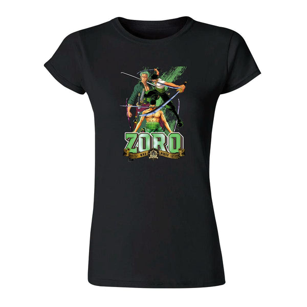 Playera Mujer Anime One piece Zoro Roronoa 000344N