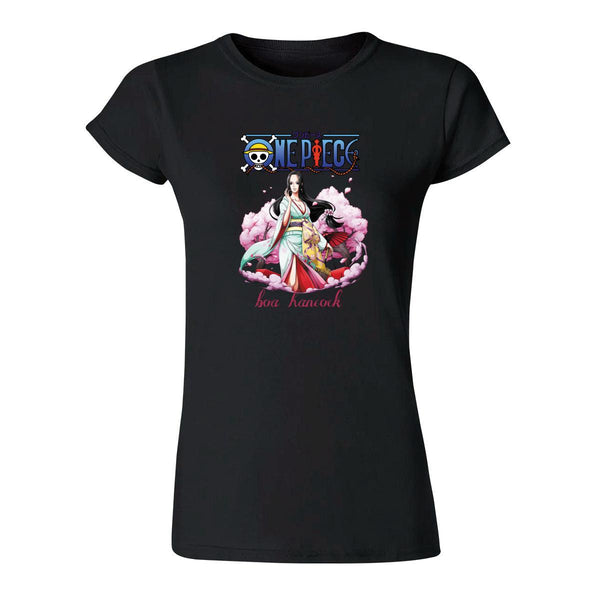 Playera Mujer Anime One piece Boa Hancock 000347N