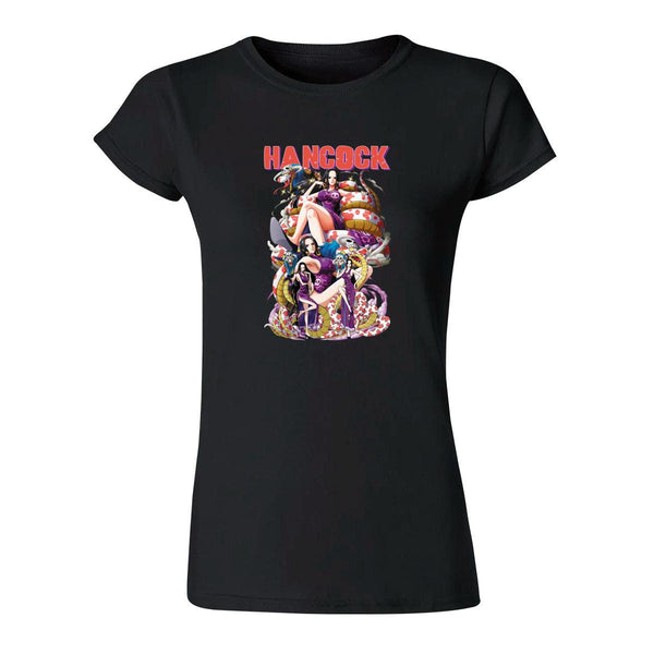 Playera Mujer Anime One piece Boa Hancock 000354N