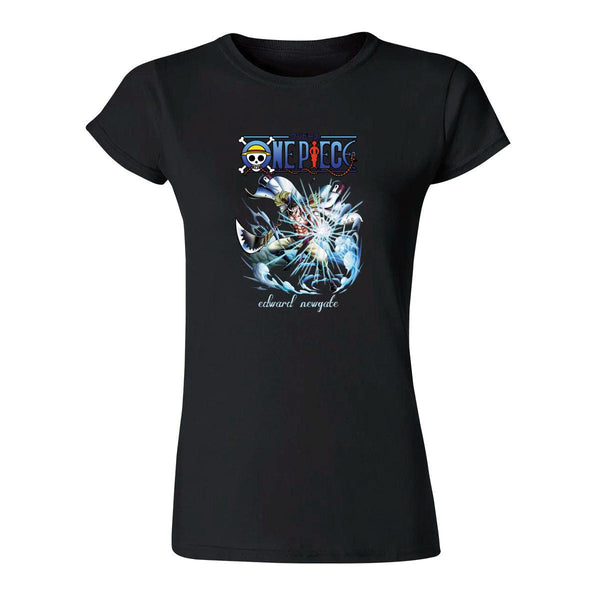 Playera Mujer Anime One piece Edward Newgate 000357N