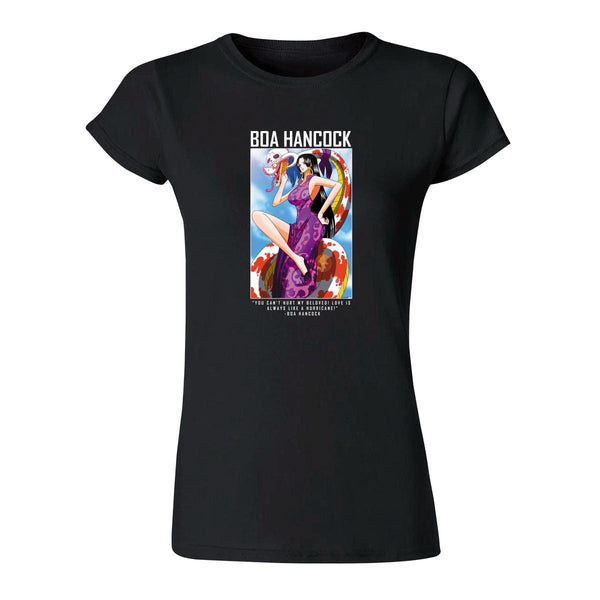 Playera Mujer Anime One piece Boa Hancock 000362N