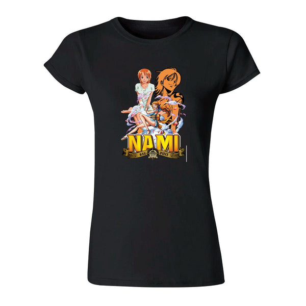 Playera Mujer Anime One piece Nami 000367N