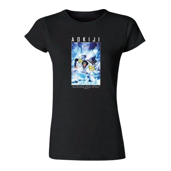 Playera Mujer Anime One piece Aokiji 000371N