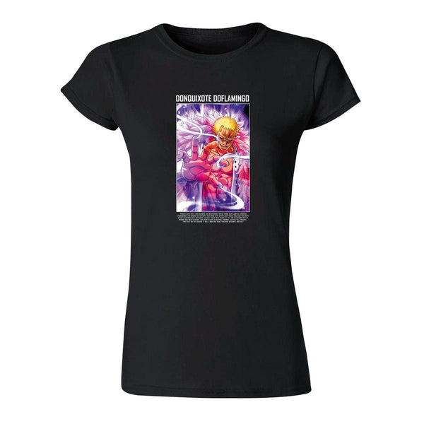 Playera Mujer Anime One piece Doflamingo 000372N