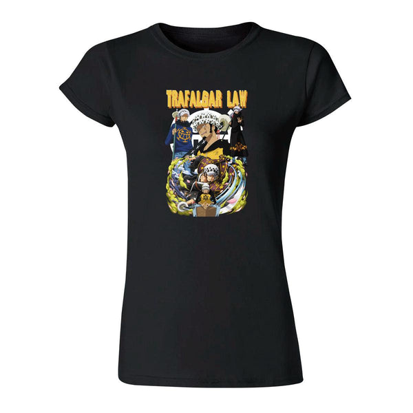 Playera Mujer Anime One piece Trafalgar Law 000374N