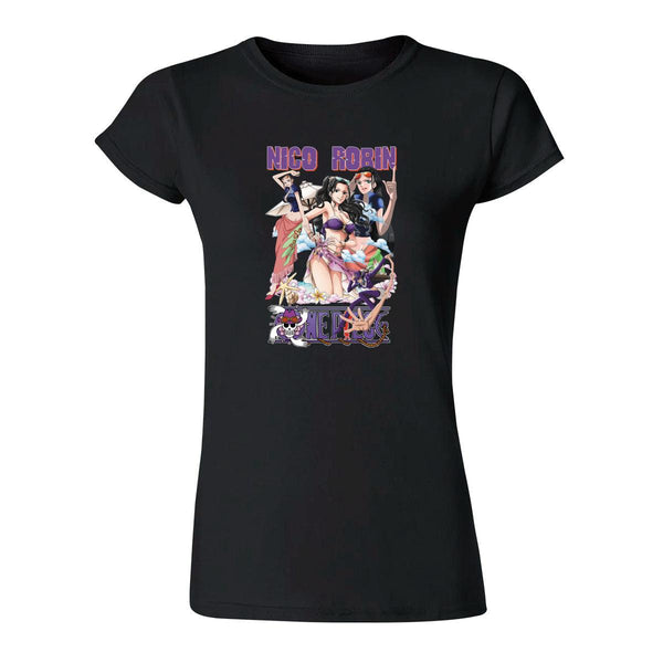 Playera Mujer Anime One piece Nico Robin 000379N