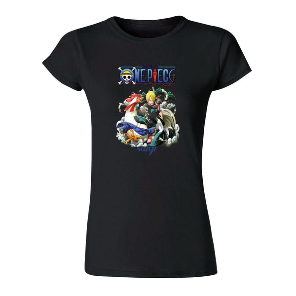 Playera Mujer Anime One piece Sanji 000381N