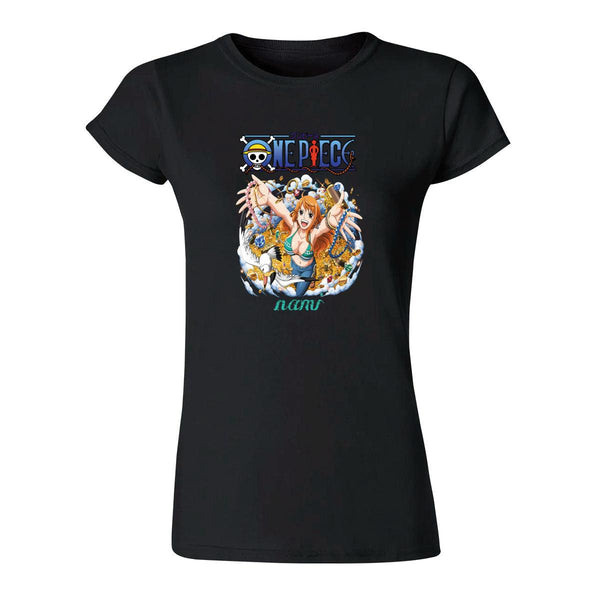 Playera Mujer Anime One piece Nami 000389N