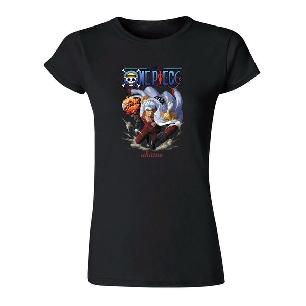 Playera Mujer Anime One piece Akainu 000391N