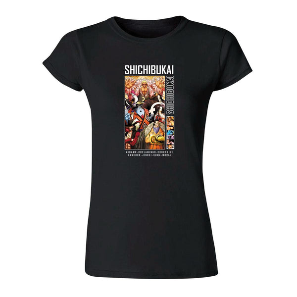 Playera Mujer Anime One piece Shichibukai 000394N