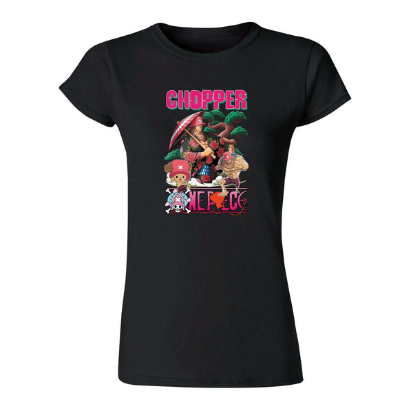 Playera Mujer Anime One piece Chopper 000398N