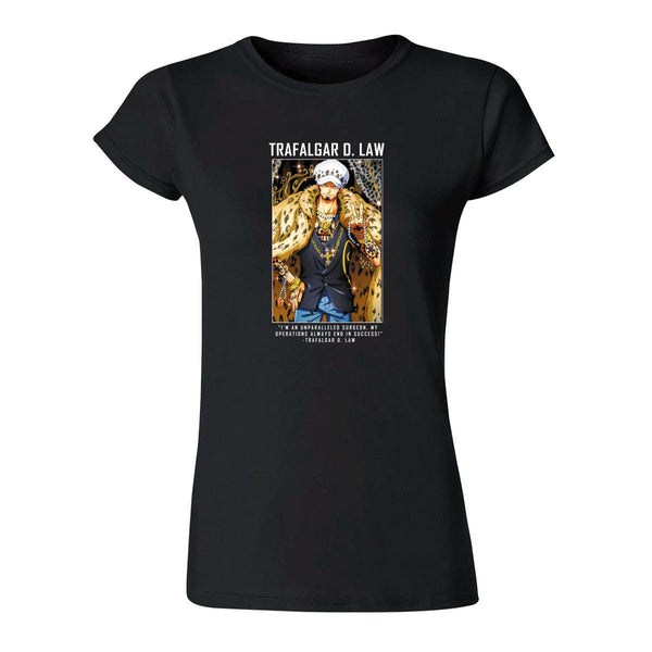 Playera Mujer Anime One piece Trafalgar Law 000400N