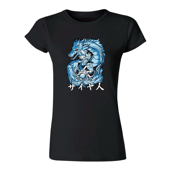 Playera Mujer Anime Dragon Ball Goku 000413N